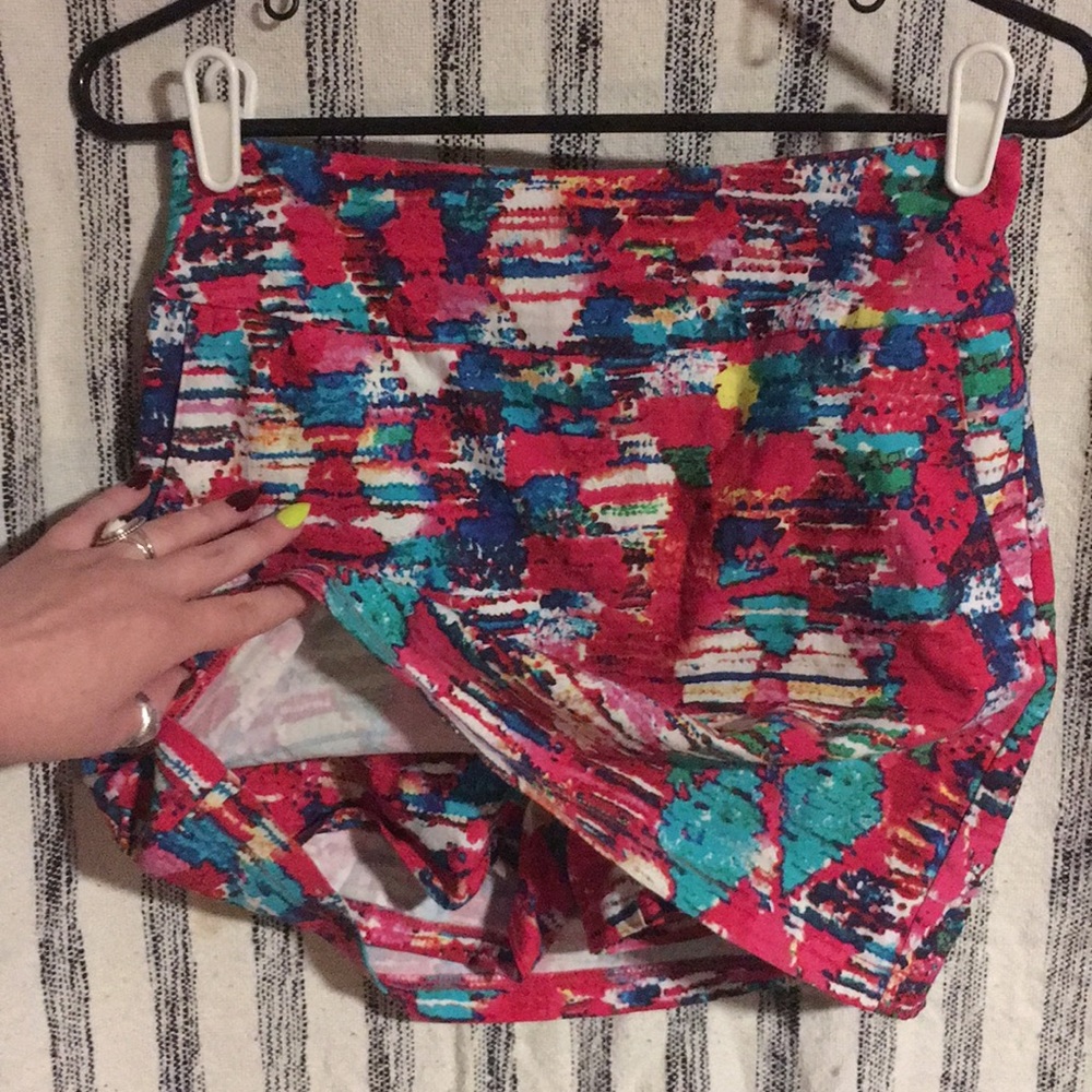 80s skort